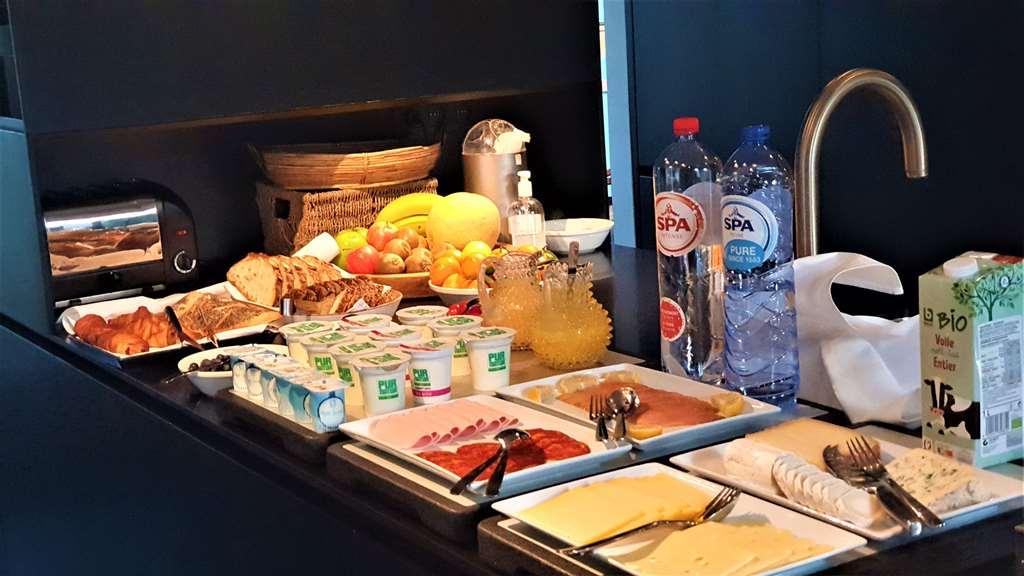 B&B Park7 Wavre - Leuven Huldenberg Restaurang bild
